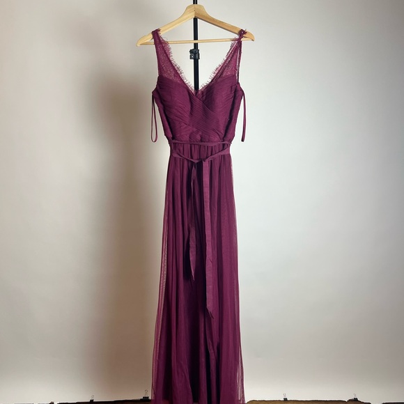 Hitherto x BHLDN Deep Burgundy Maxi Dress - Picture 2 of 3